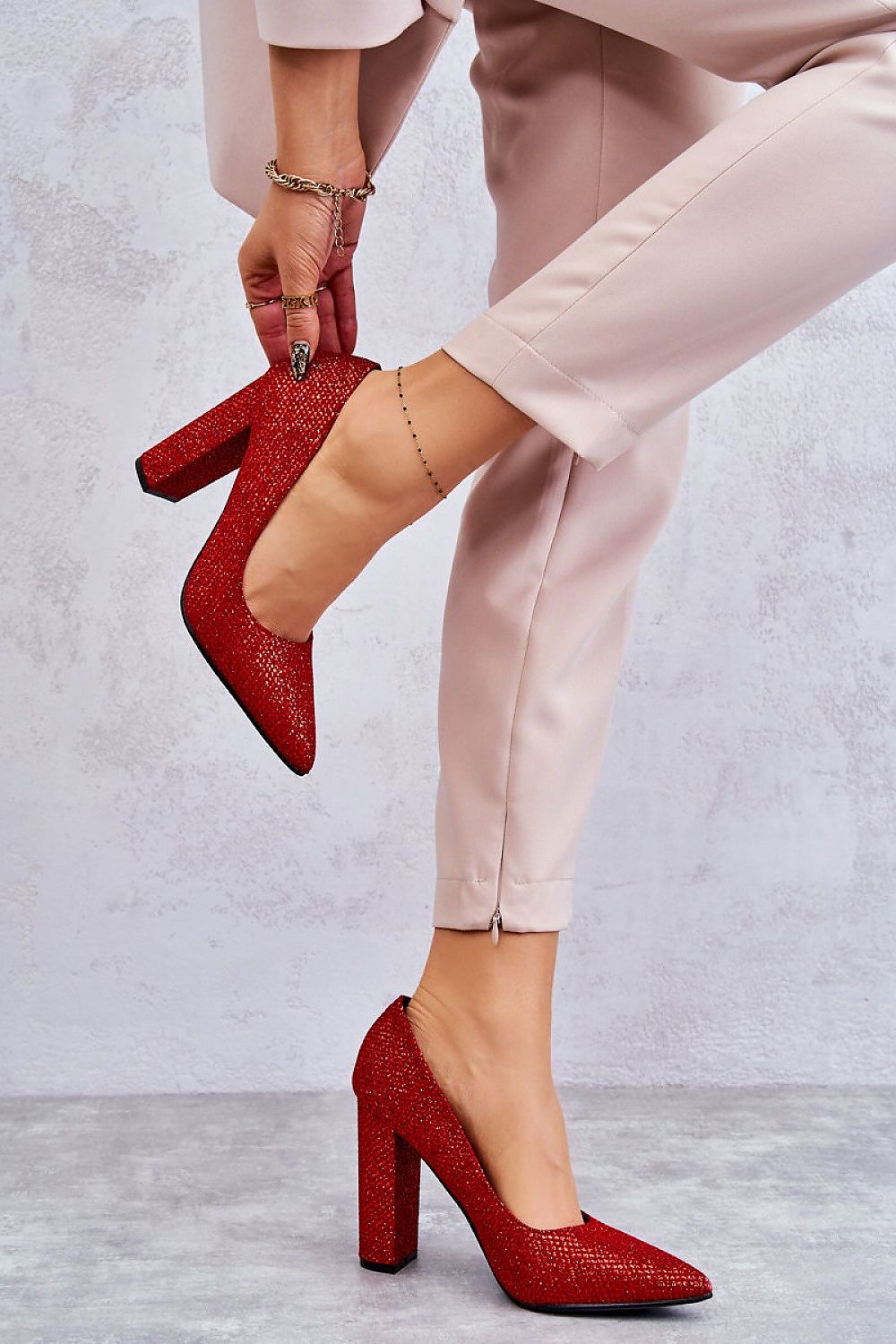  Magassárkú körömcipő model 175264 Step in style 