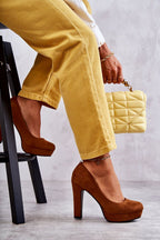  Magassárkú körömcipő model 175298 Step in style 