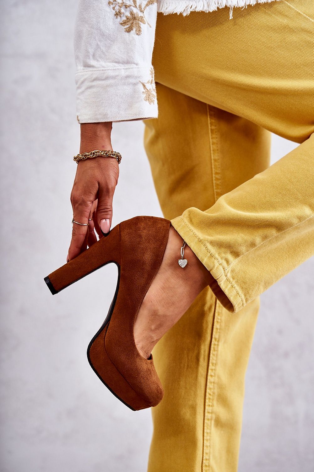  Magassárkú körömcipő model 175298 Step in style 