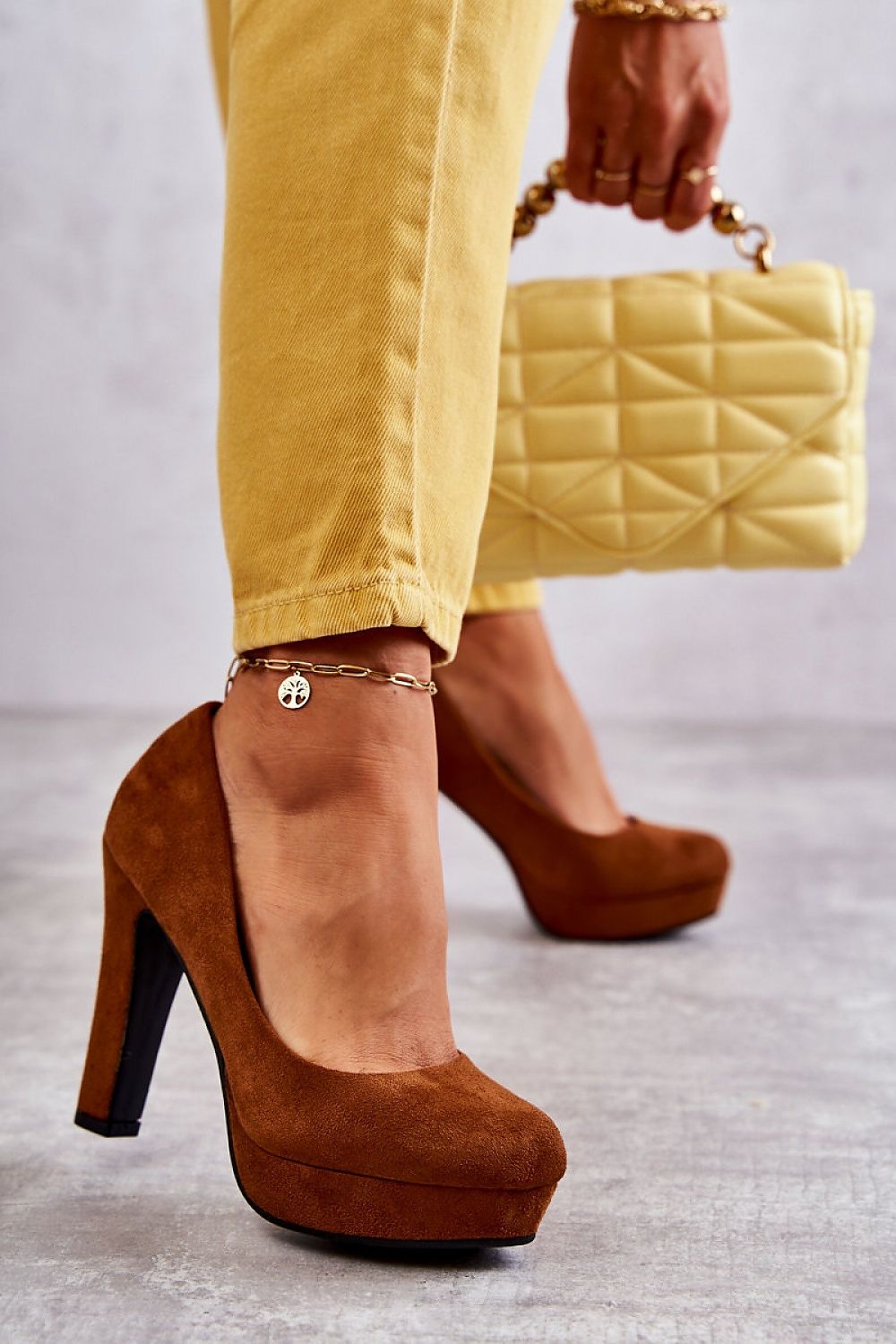  Magassárkú körömcipő model 175298 Step in style 