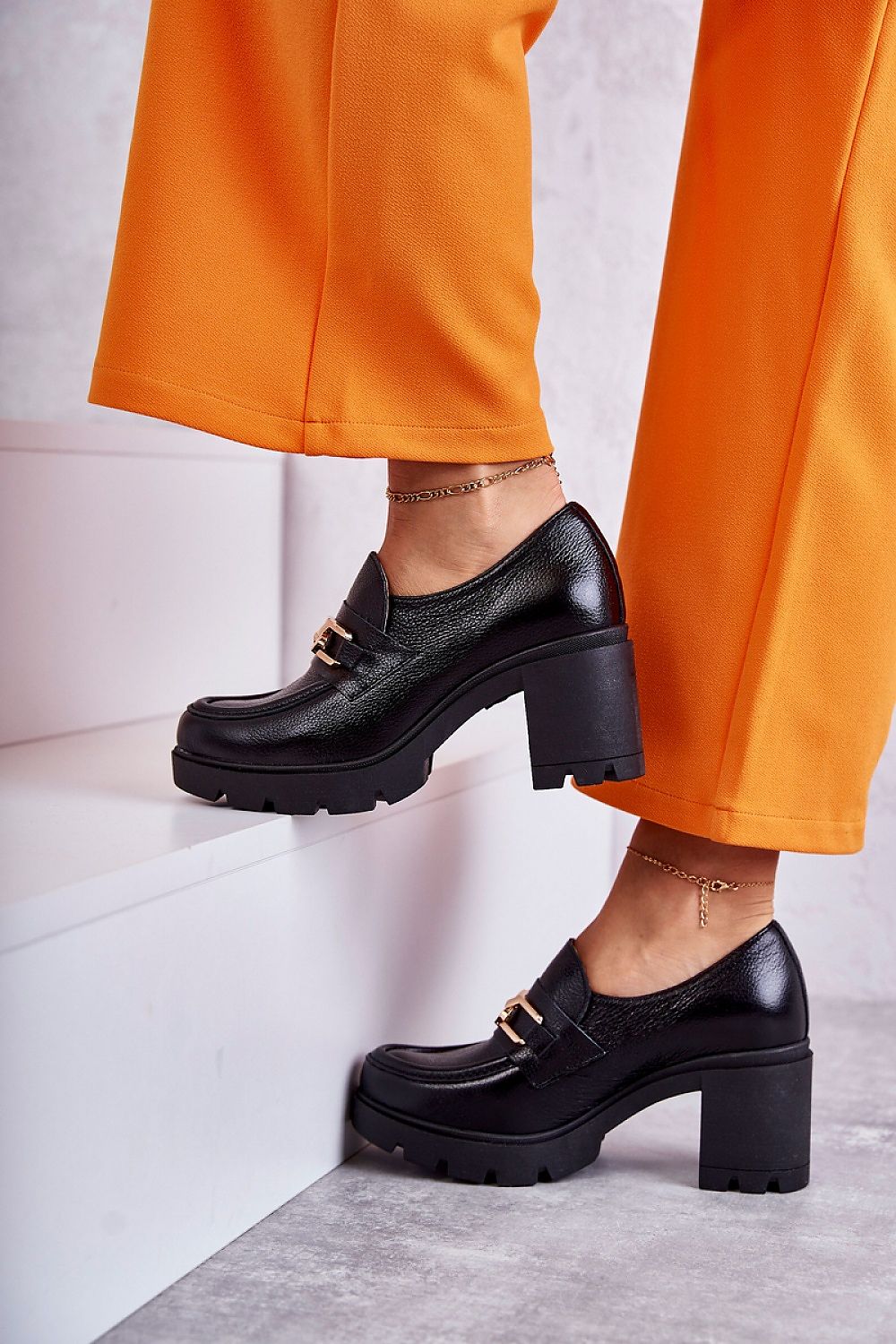  Sarkú félcipők model 175534 Step in style 