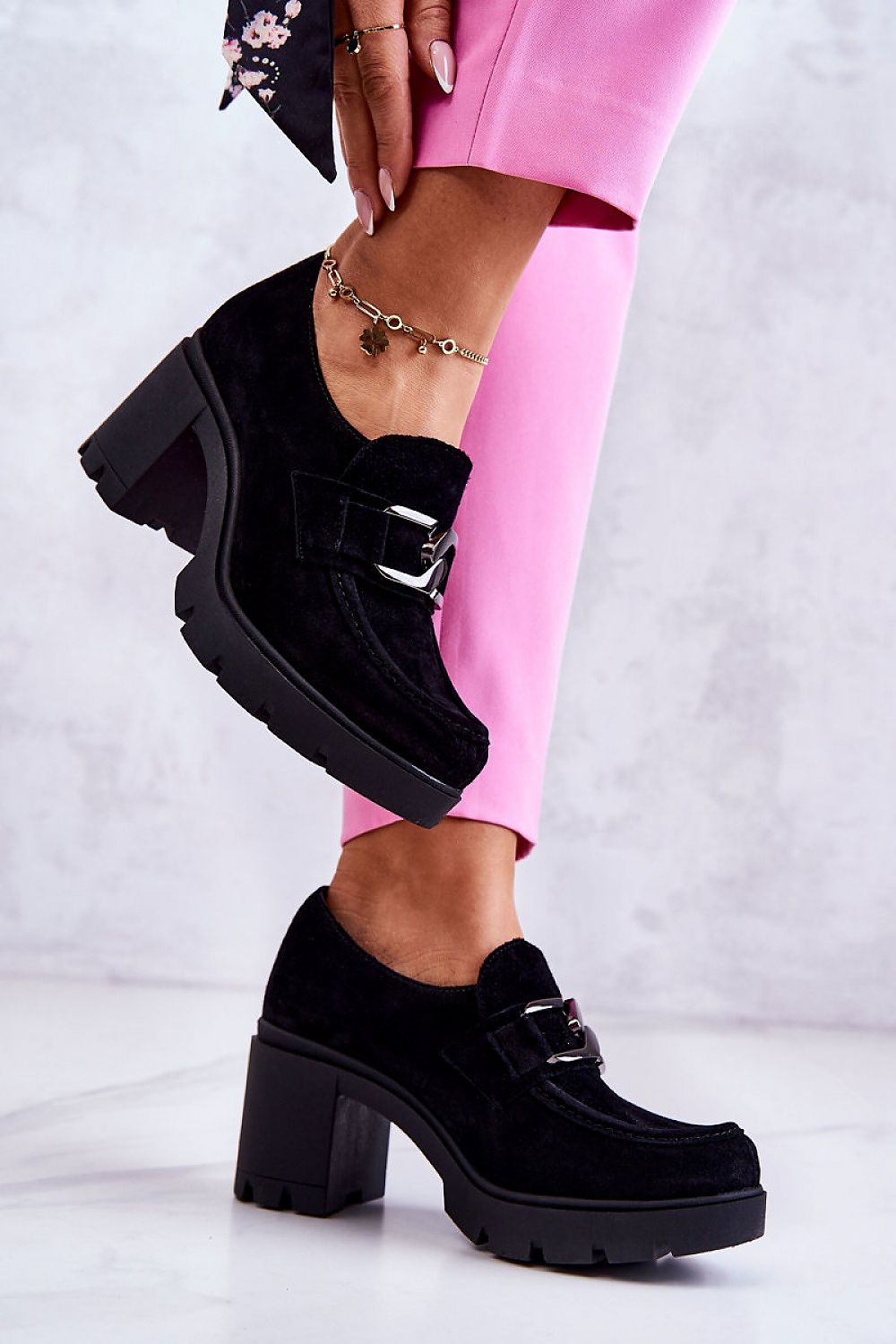  Sarkú félcipők model 175929 Step in style 