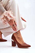  Magassárkú körömcipő model 177683 Step in style 