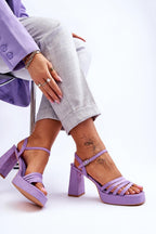  Magassarkú szandál model 179119 Step in style 