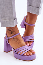 Magassarkú szandál model 179119 Step in style 