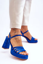  Magassarkú szandál model 179123 Step in style 