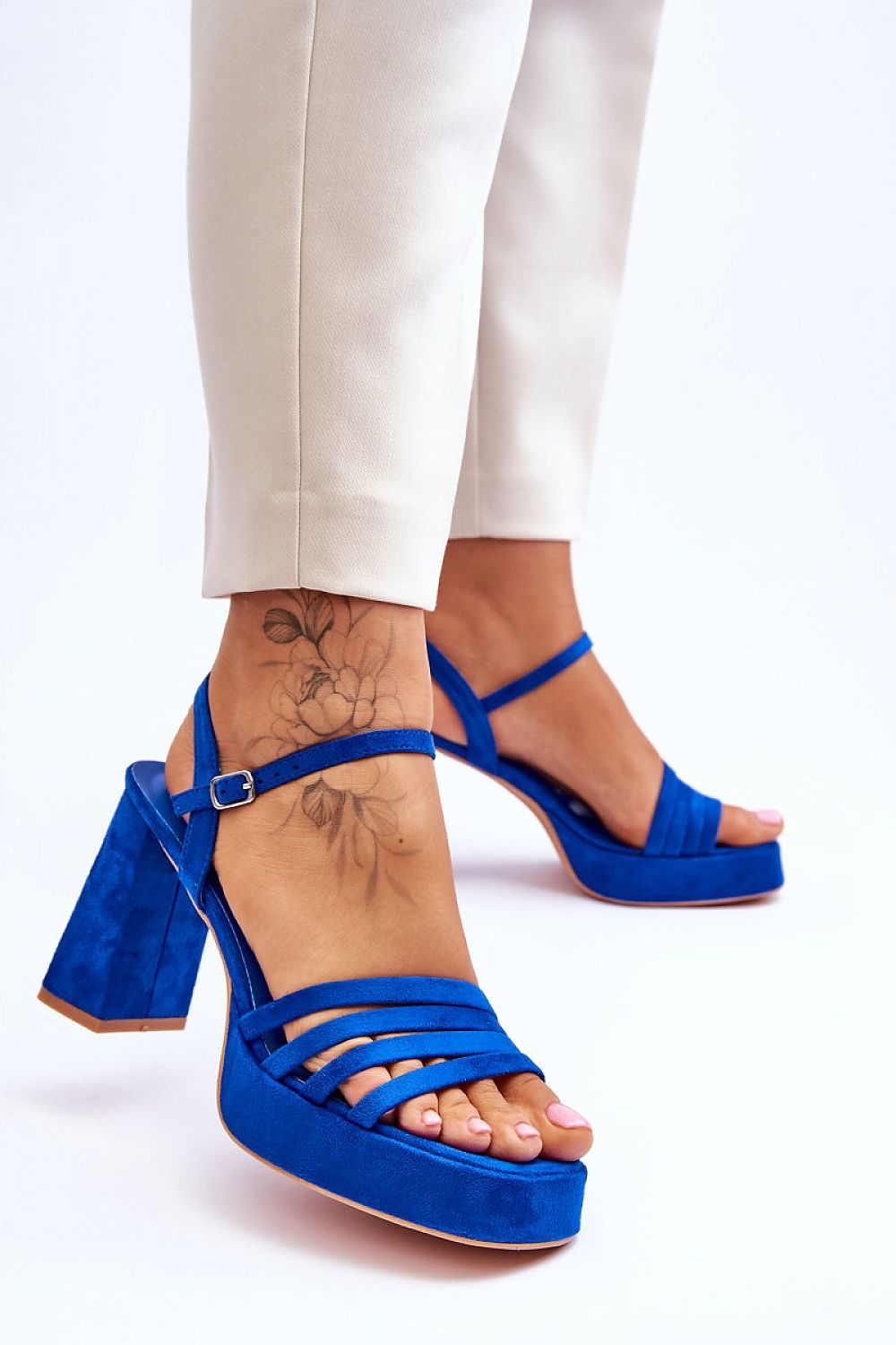  Magassarkú szandál model 179123 Step in style 