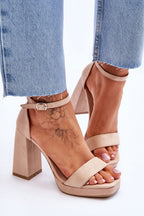  Magassarkú szandál model 179871 Step in style 