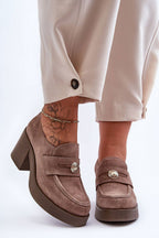  Sarkú félcipők model 183948 Step in style 