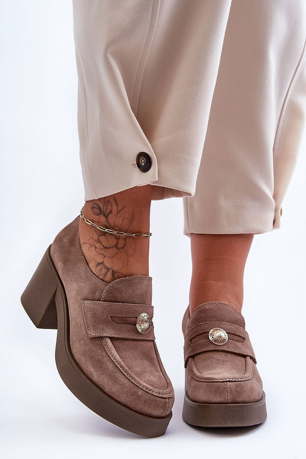  Sarkú félcipők model 183948 Step in style 