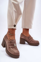  Sarkú félcipők model 183948 Step in style 