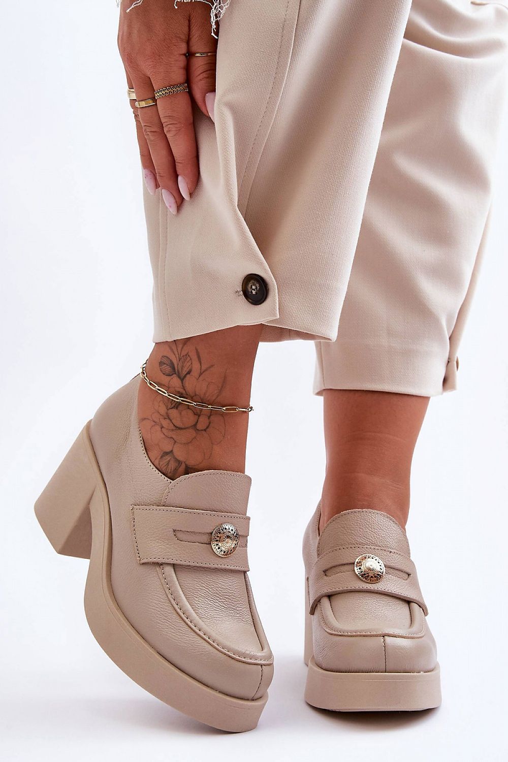  Sarkú félcipők model 183949 Step in style 