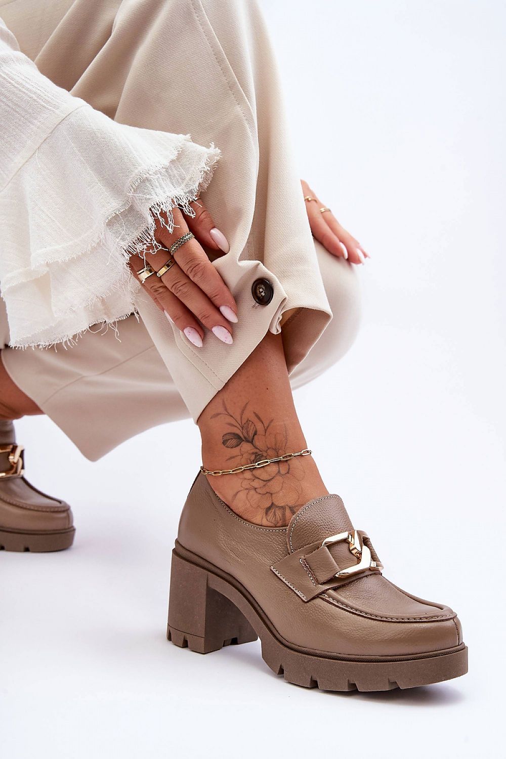  Sarkú félcipők model 183958 Step in style 