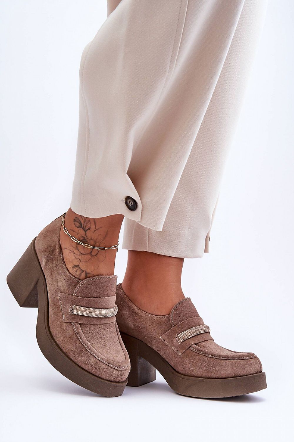  Sarkú félcipők model 183961 Step in style 