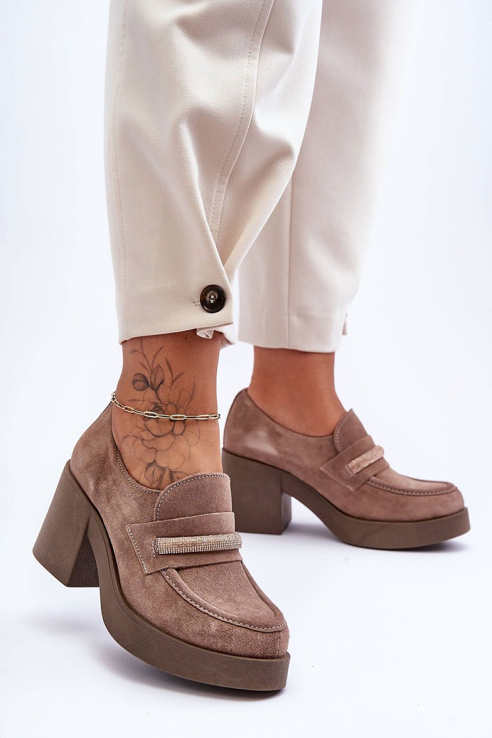  Sarkú félcipők model 183961 Step in style 