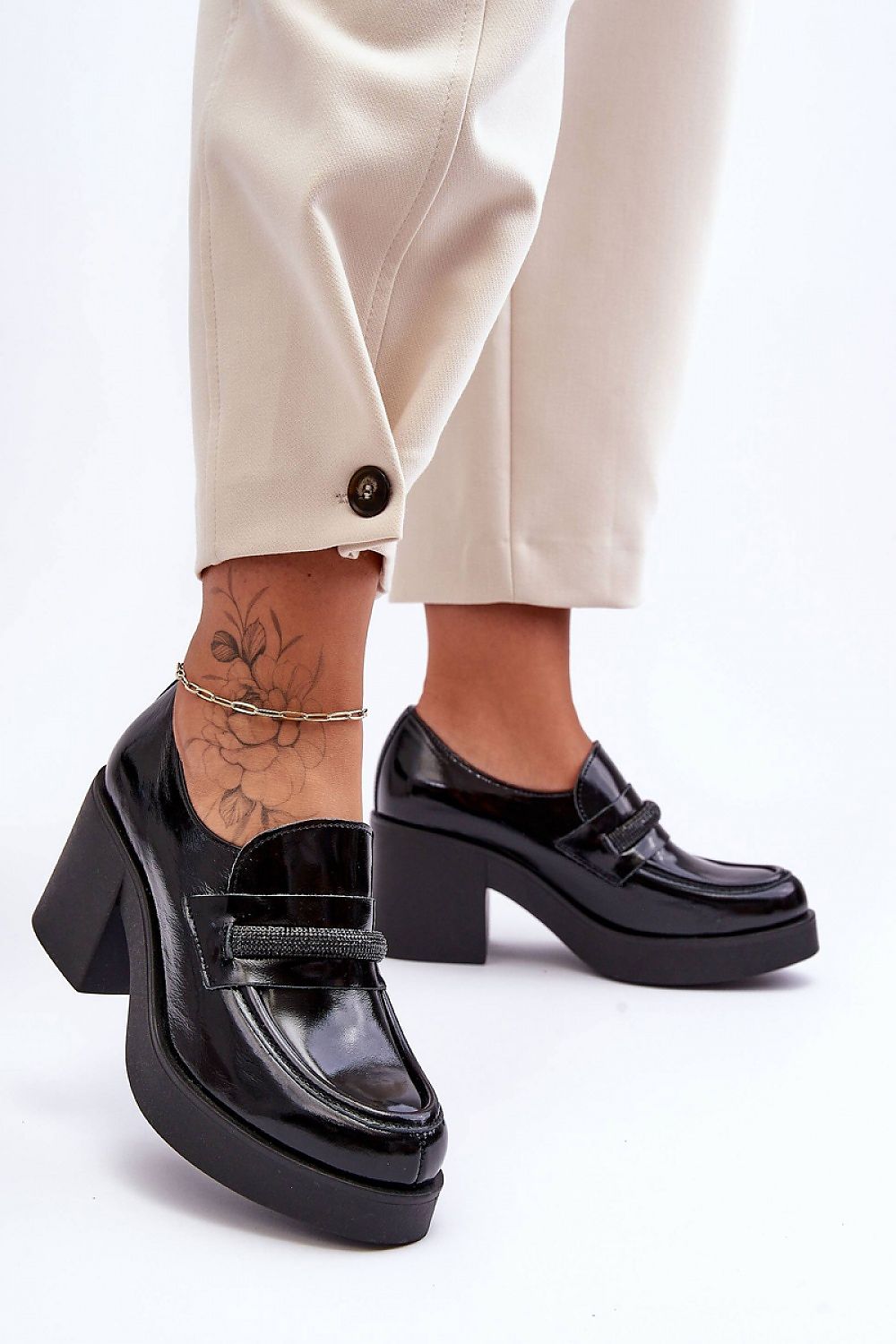  Sarkú félcipők model 183962 Step in style 