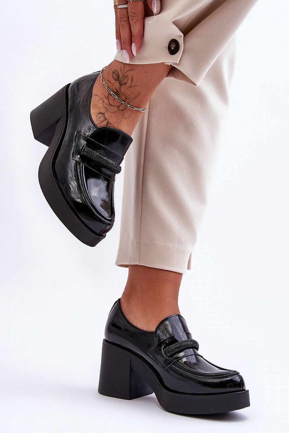 Sarkú félcipők model 183962 Step in style 