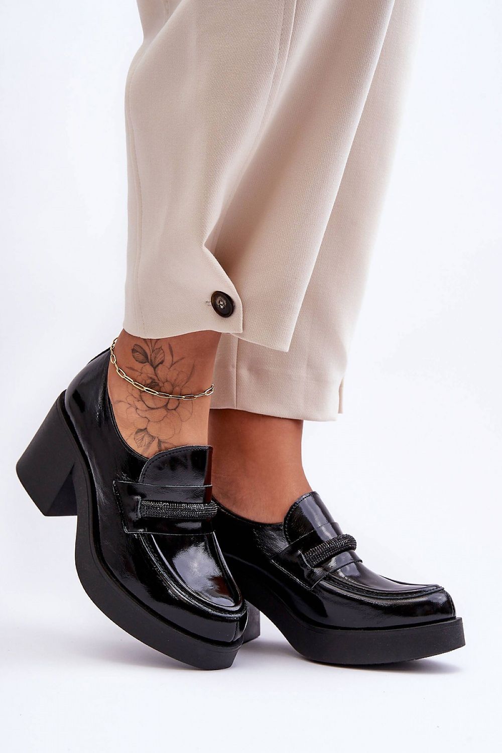  Sarkú félcipők model 183962 Step in style 