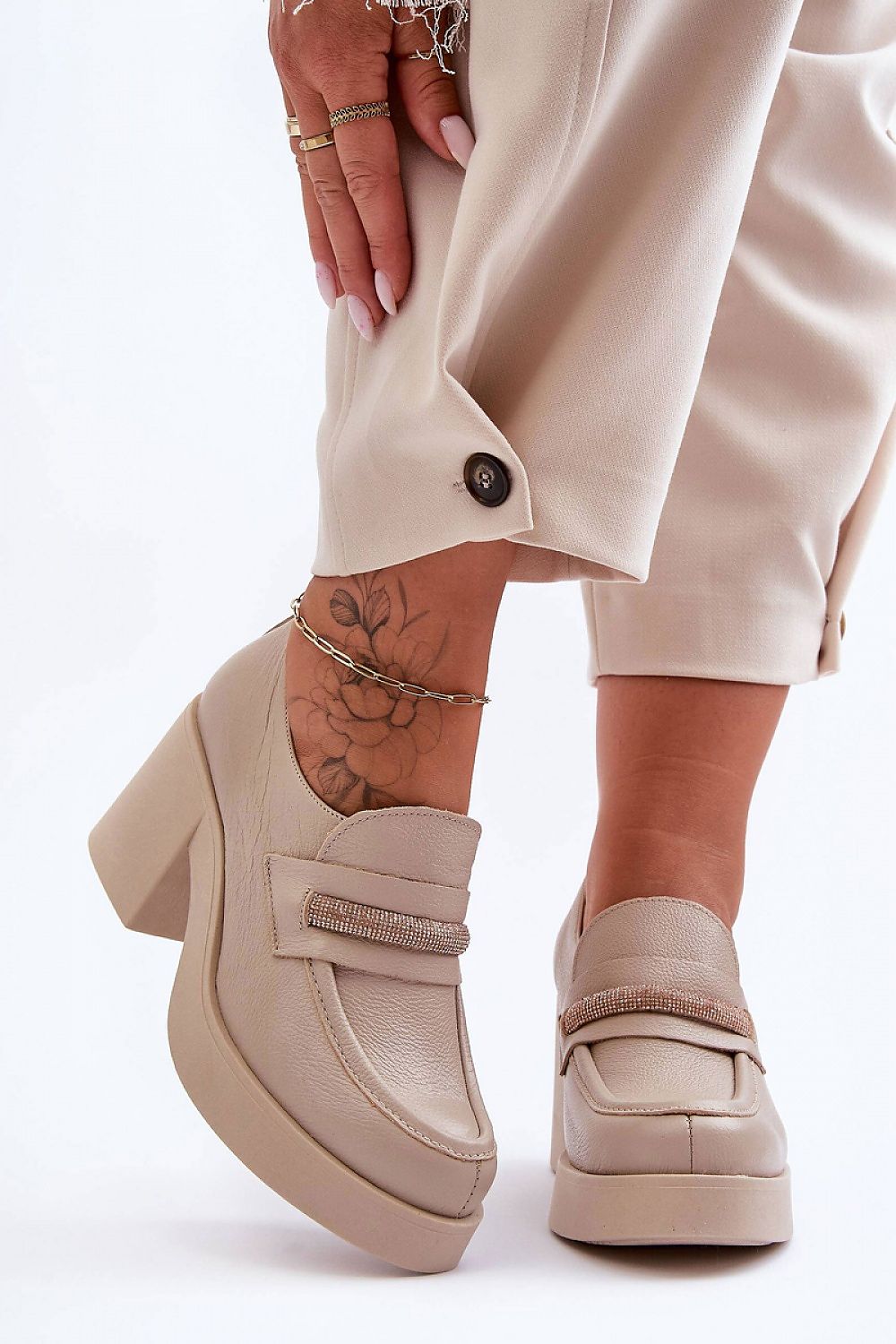  Sarkú félcipők model 183964 Step in style 