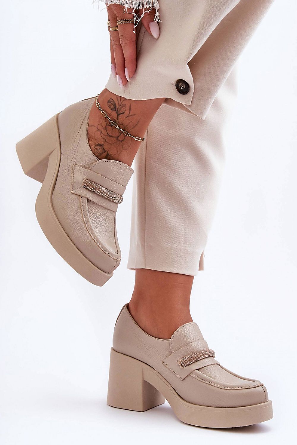  Sarkú félcipők model 183964 Step in style 