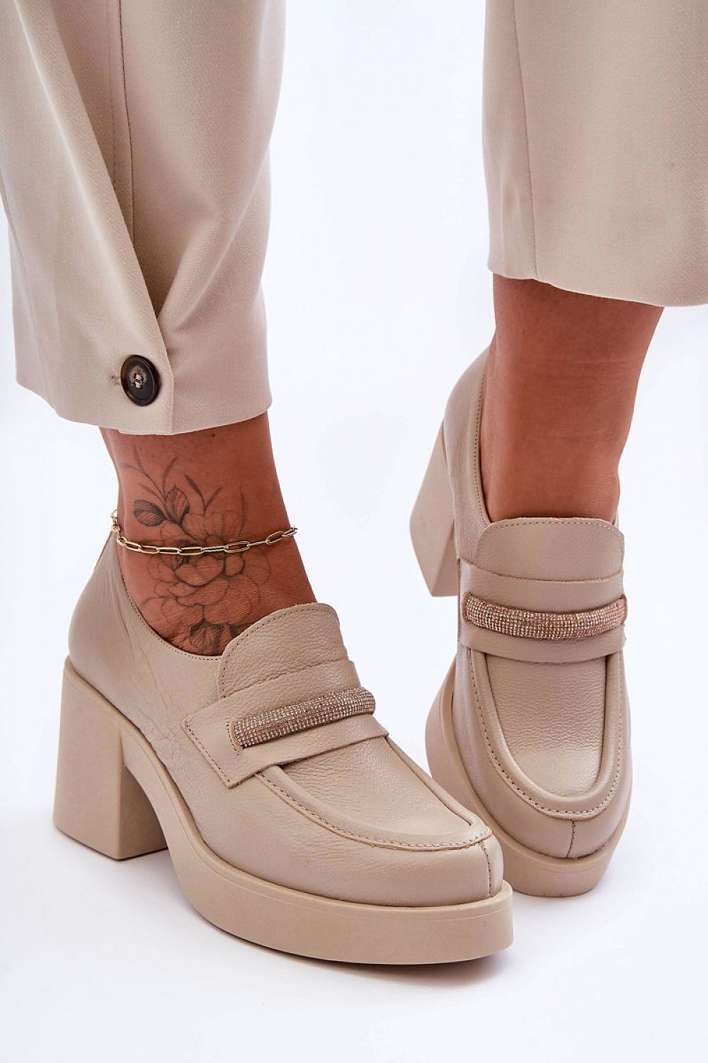  Sarkú félcipők model 183964 Step in style 