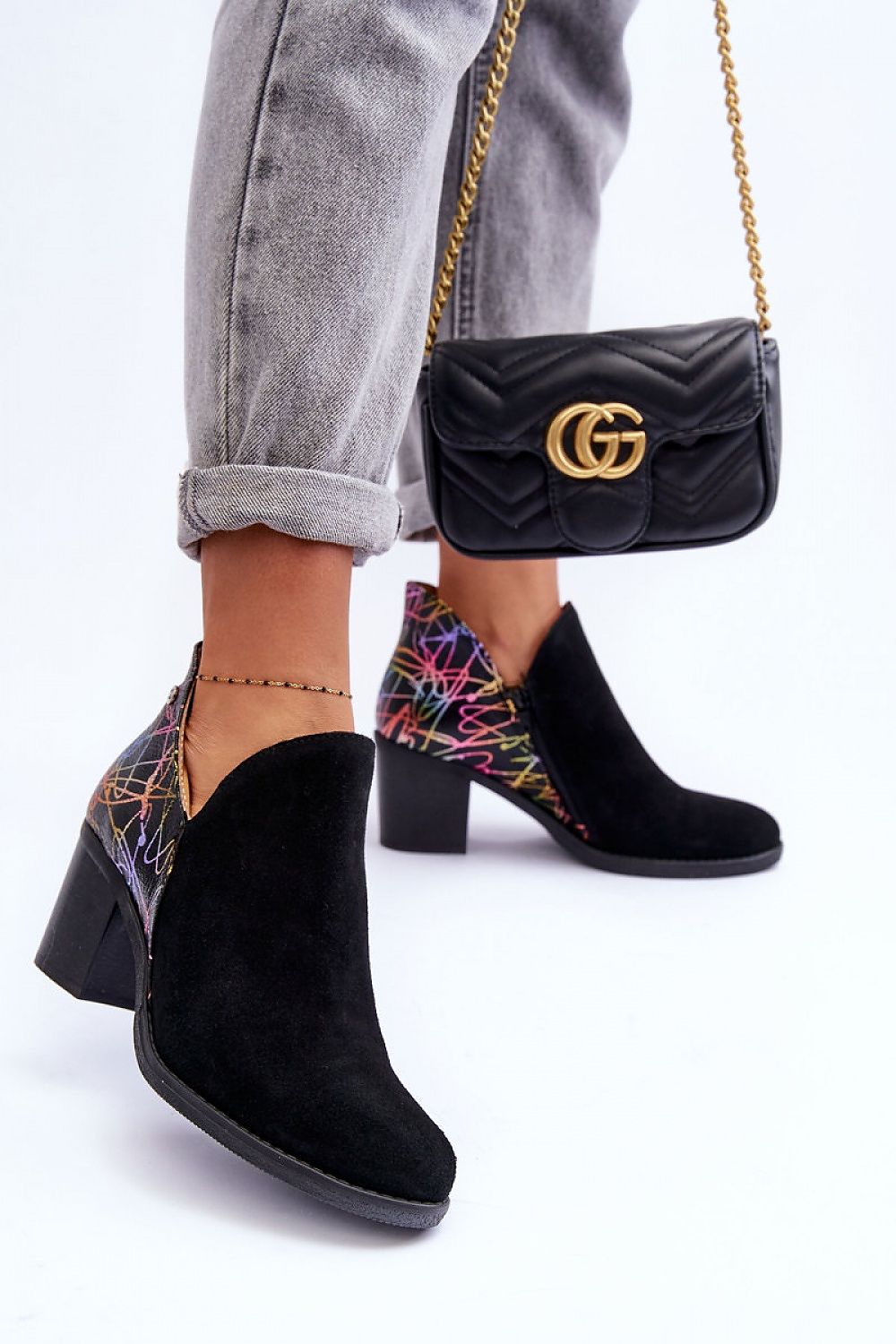  Magassarkú bokacsízma model 183998 Step in style 