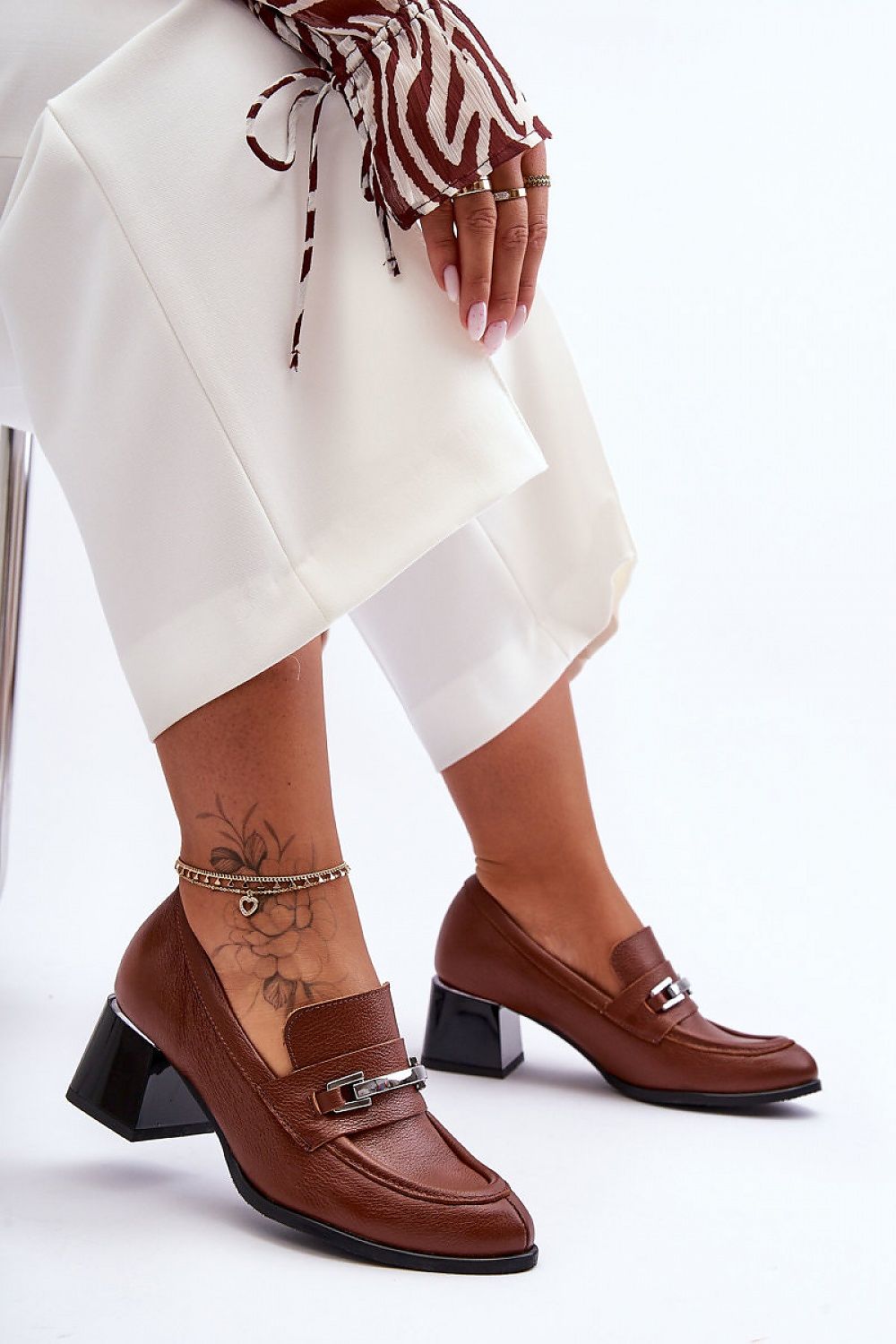  Magassarkú körömcipő model 184006 Step in style 