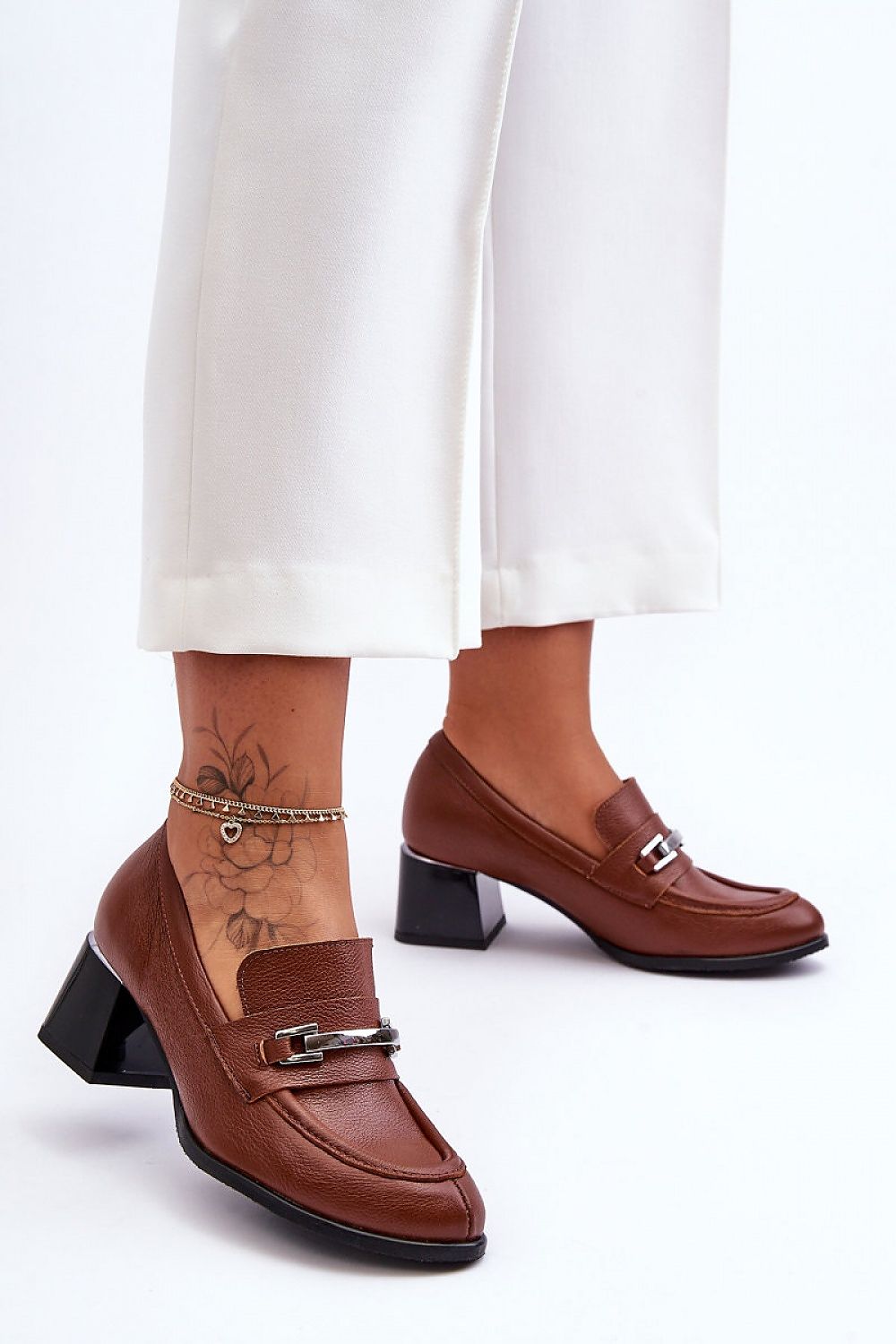  Magassarkú körömcipő model 184006 Step in style 