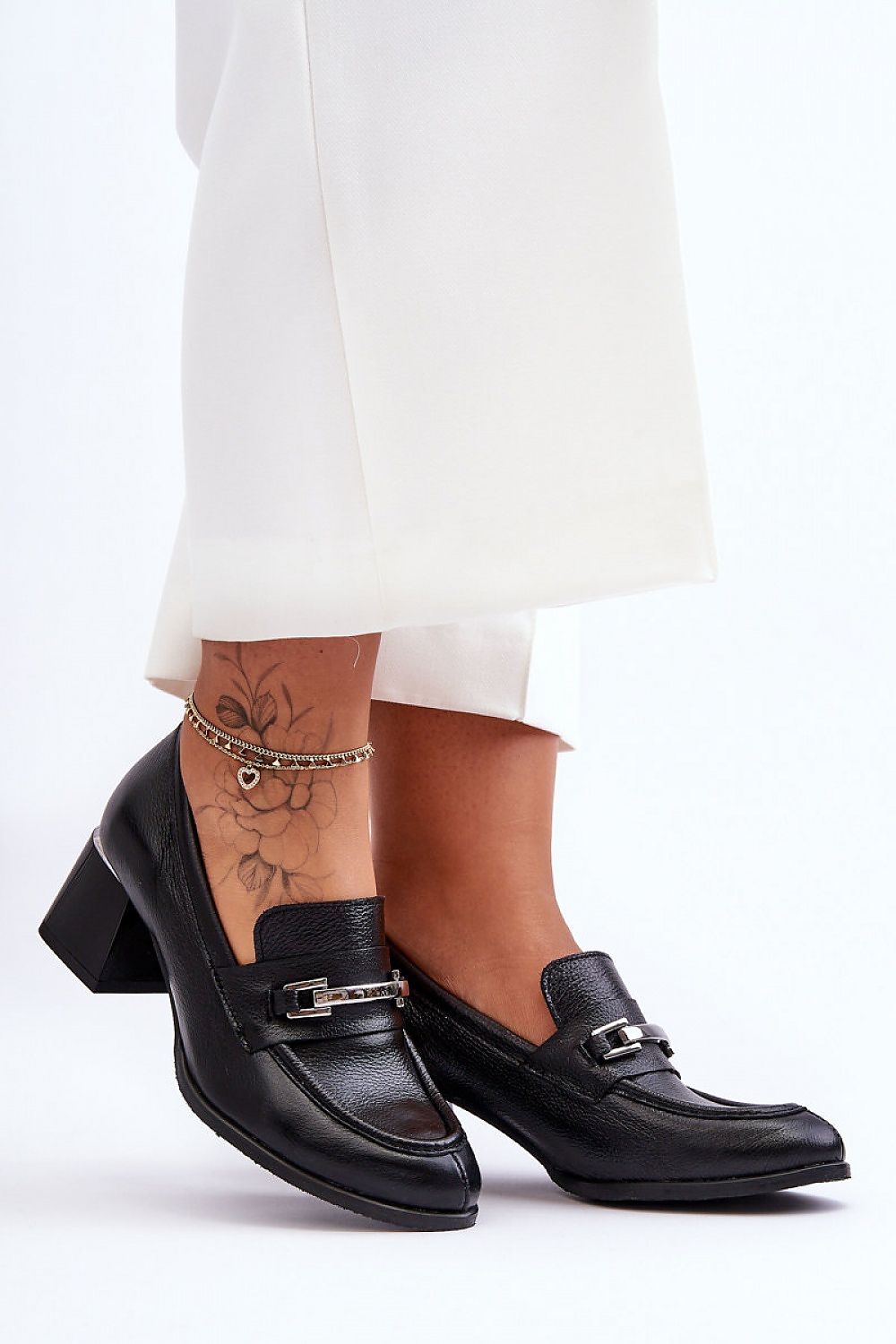  Magassarkú körömcipő model 184007 Step in style 