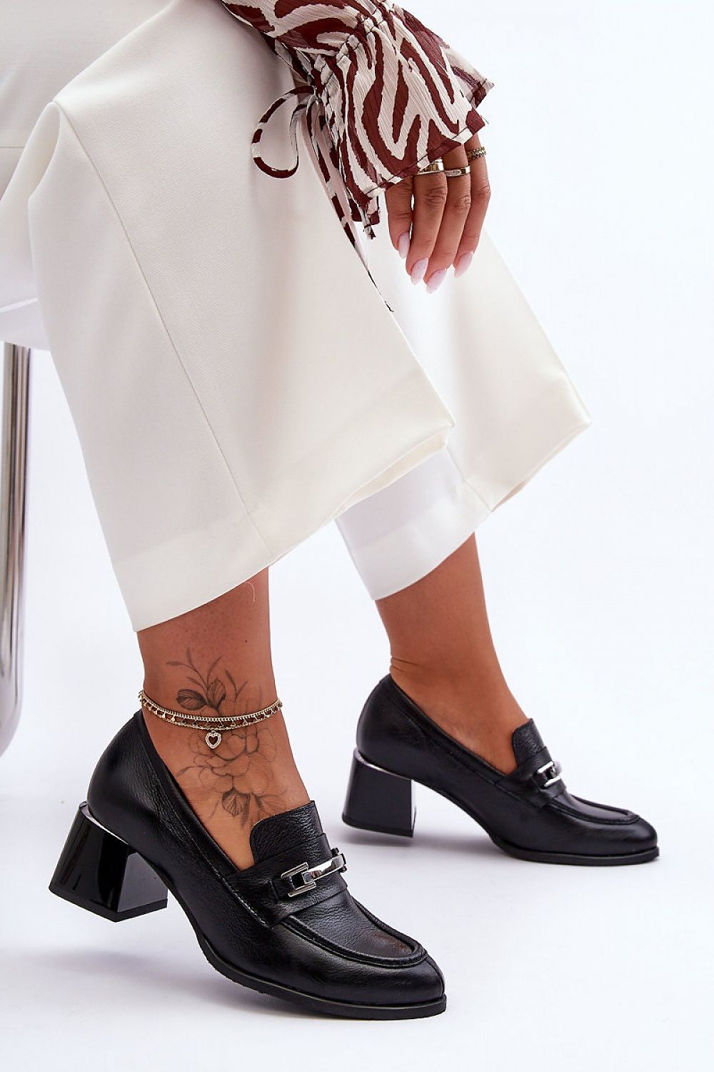  Magassarkú körömcipő model 184007 Step in style 