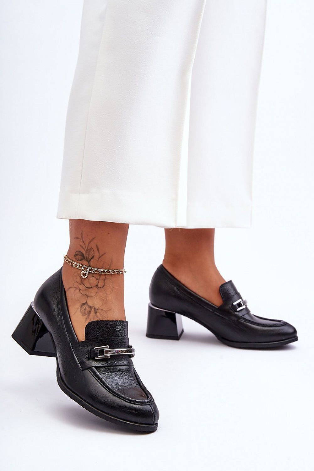  Magassarkú körömcipő model 184007 Step in style 