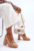  Magassarkú körömcipő model 185452 Step in style 