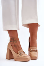  Magassarkú körömcipő model 185452 Step in style 