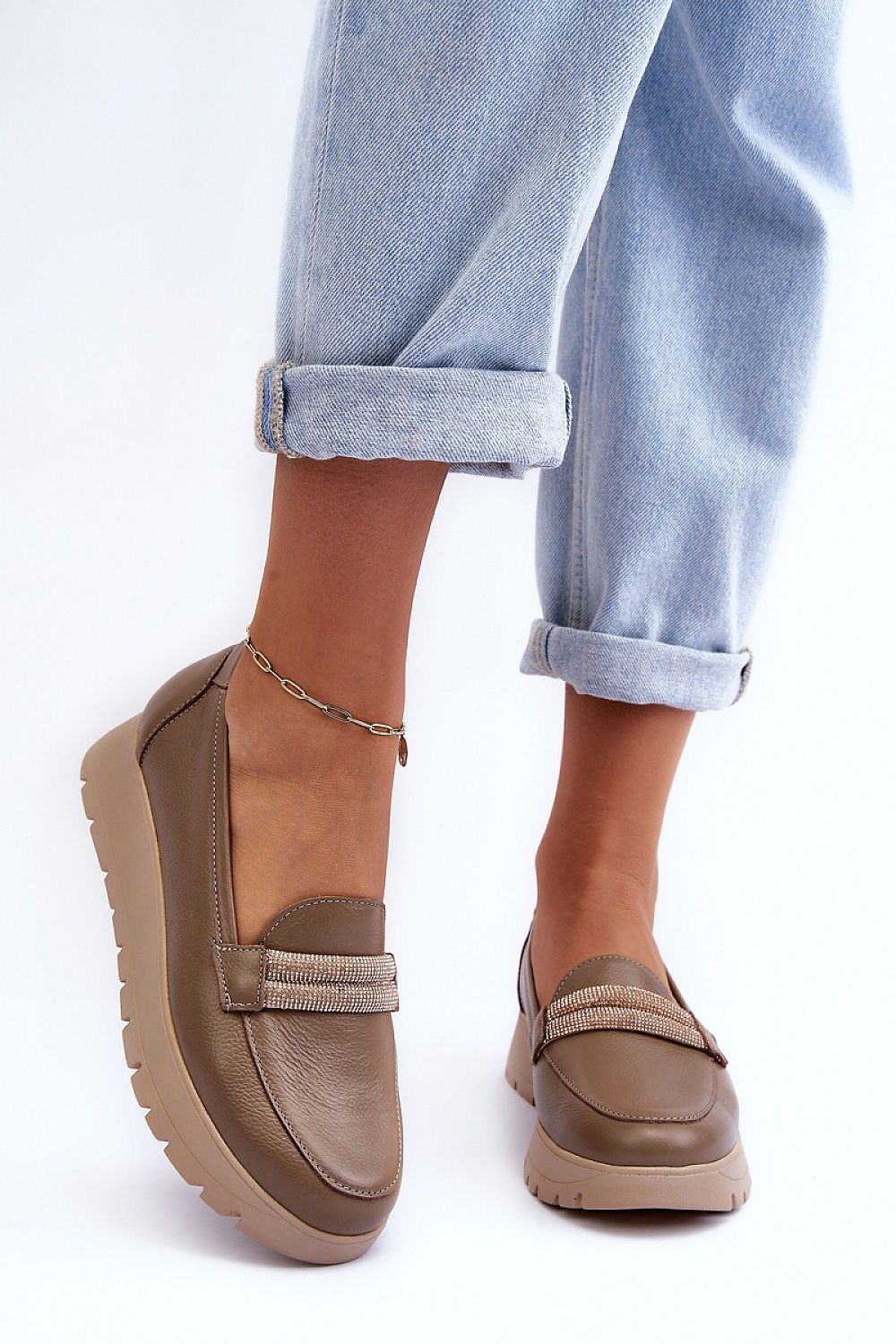  Telitalpú félcipő model 186094 Step in style 