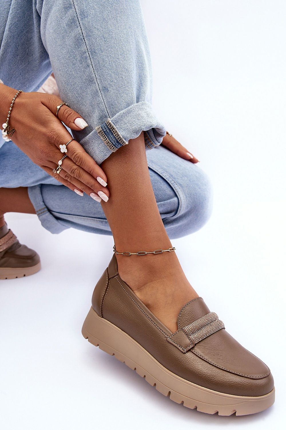  Telitalpú félcipő model 186094 Step in style 