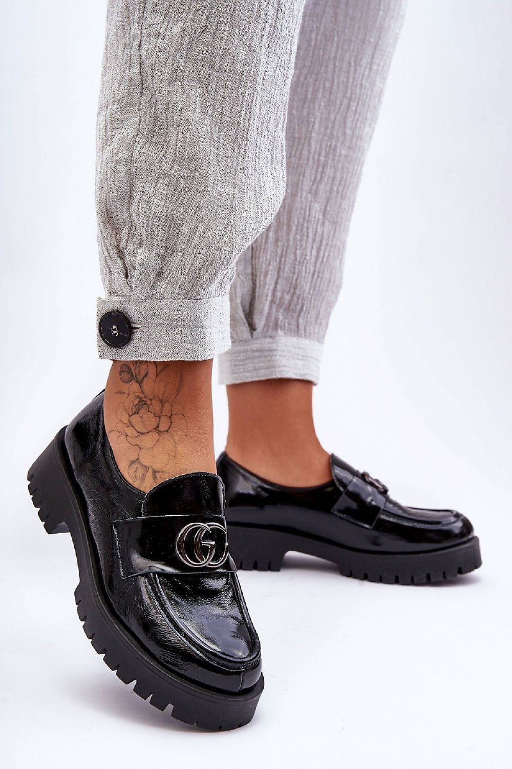  Sarkú félcipők model 186413 Step in style 