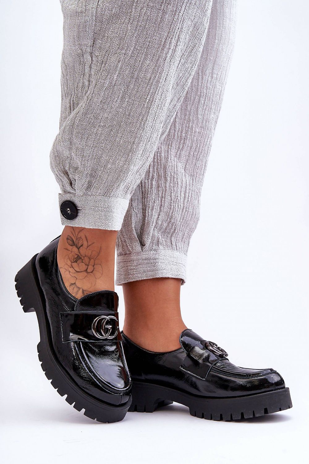  Sarkú félcipők model 186413 Step in style 