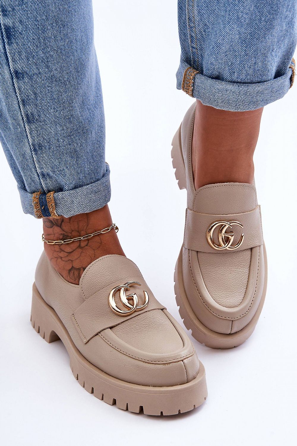  Sarkú félcipők model 186414 Step in style 