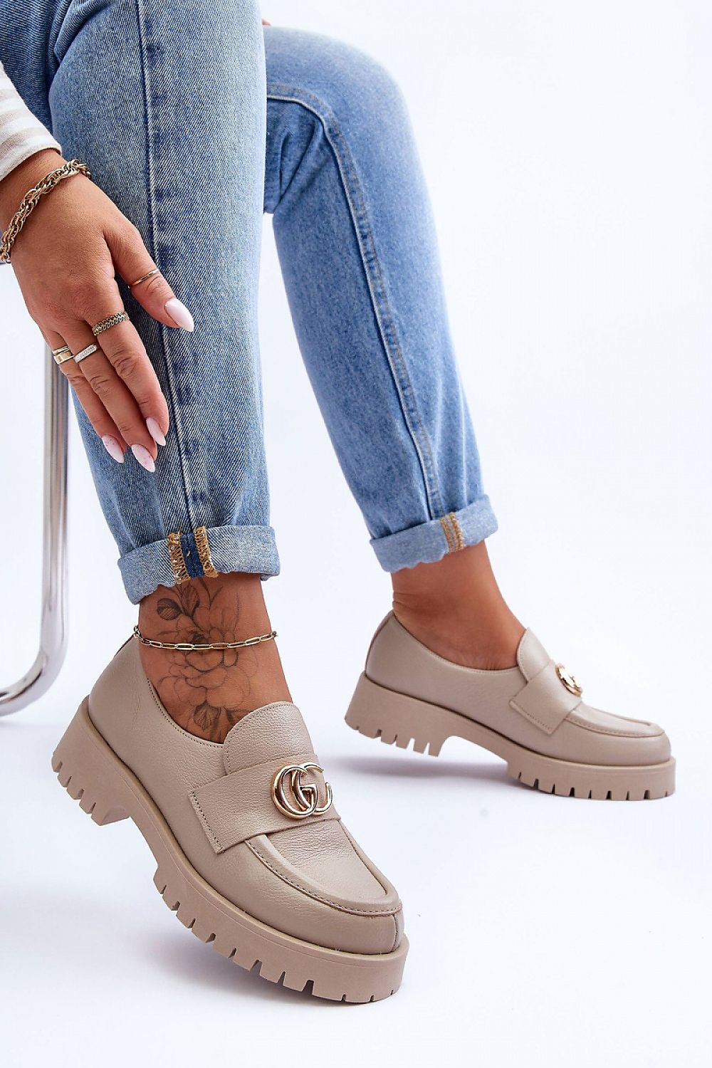  Sarkú félcipők model 186414 Step in style 