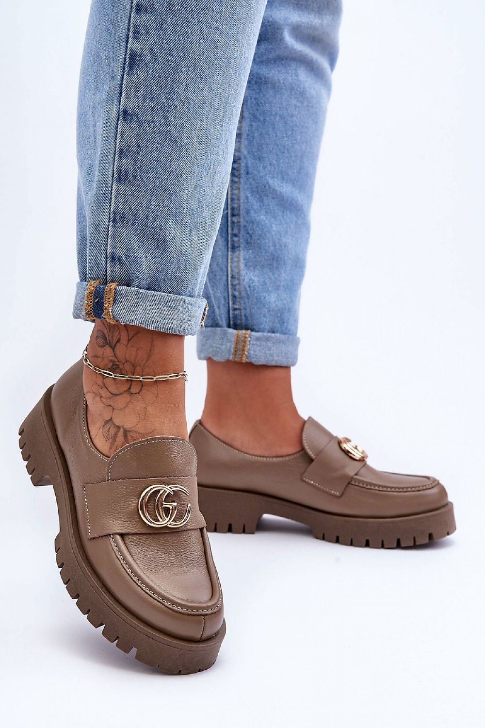  Sarkú félcipők model 186415 Step in style 