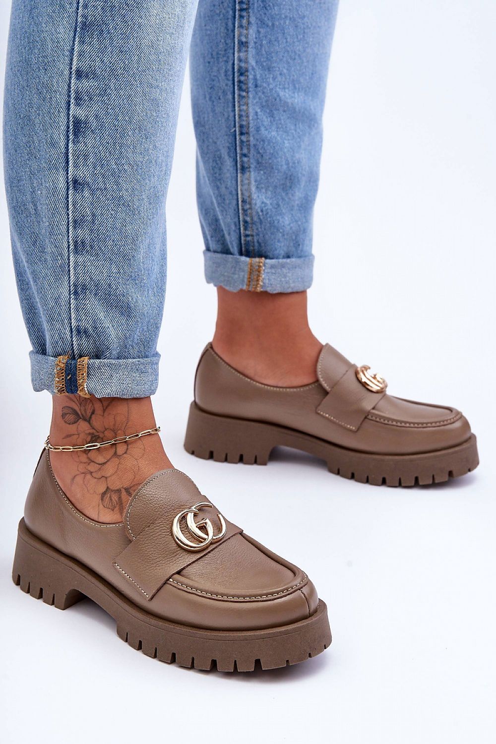 Sarkú félcipők model 186415 Step in style 