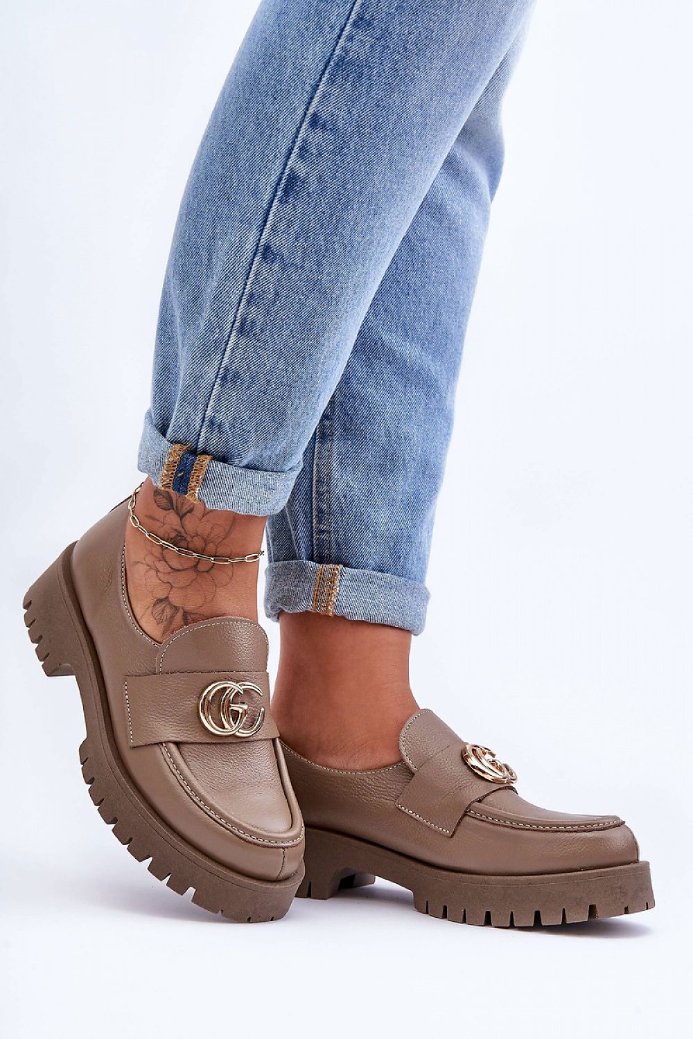  Sarkú félcipők model 186415 Step in style 