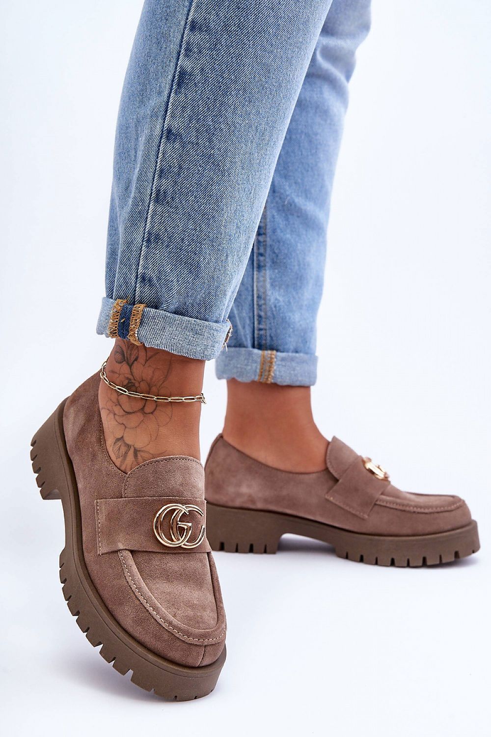  Sarkú félcipők model 186416 Step in style 