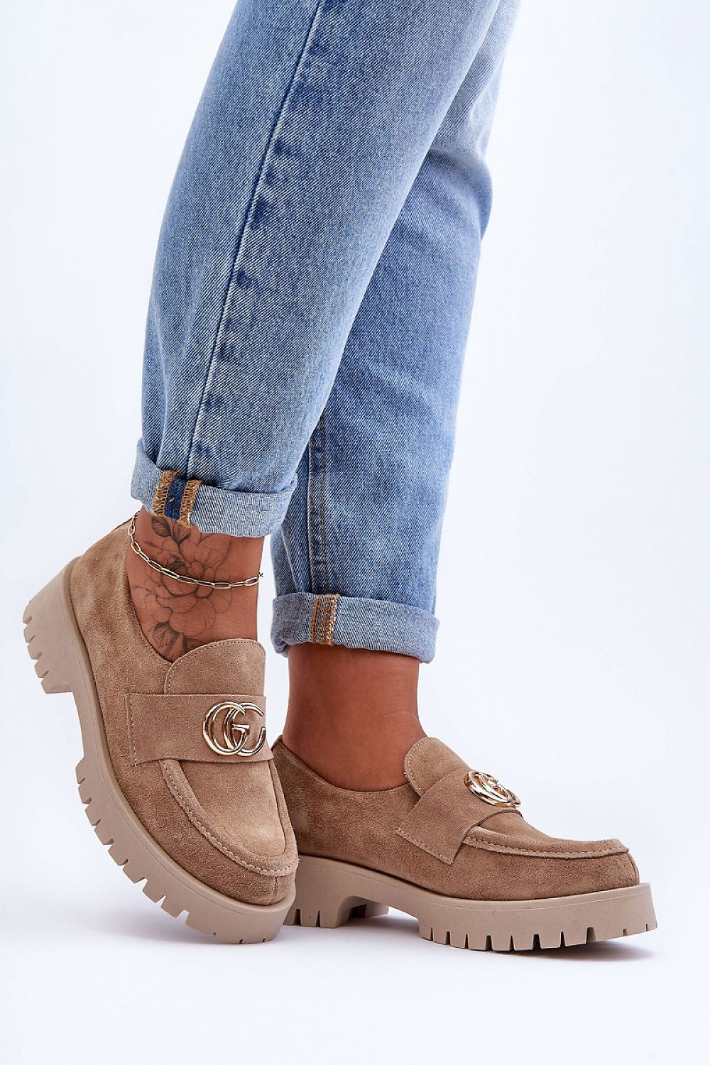 Sarkú félcipők model 186417 Step in style 