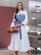 Dressastore - farmer-fehér ingruha