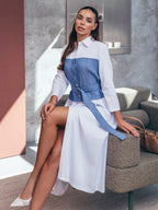 Dressastore - farmer-fehér ingruha