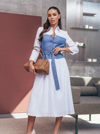 Dressastore - farmer-fehér ingruha