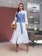 Dressastore - farmer-fehér ingruha