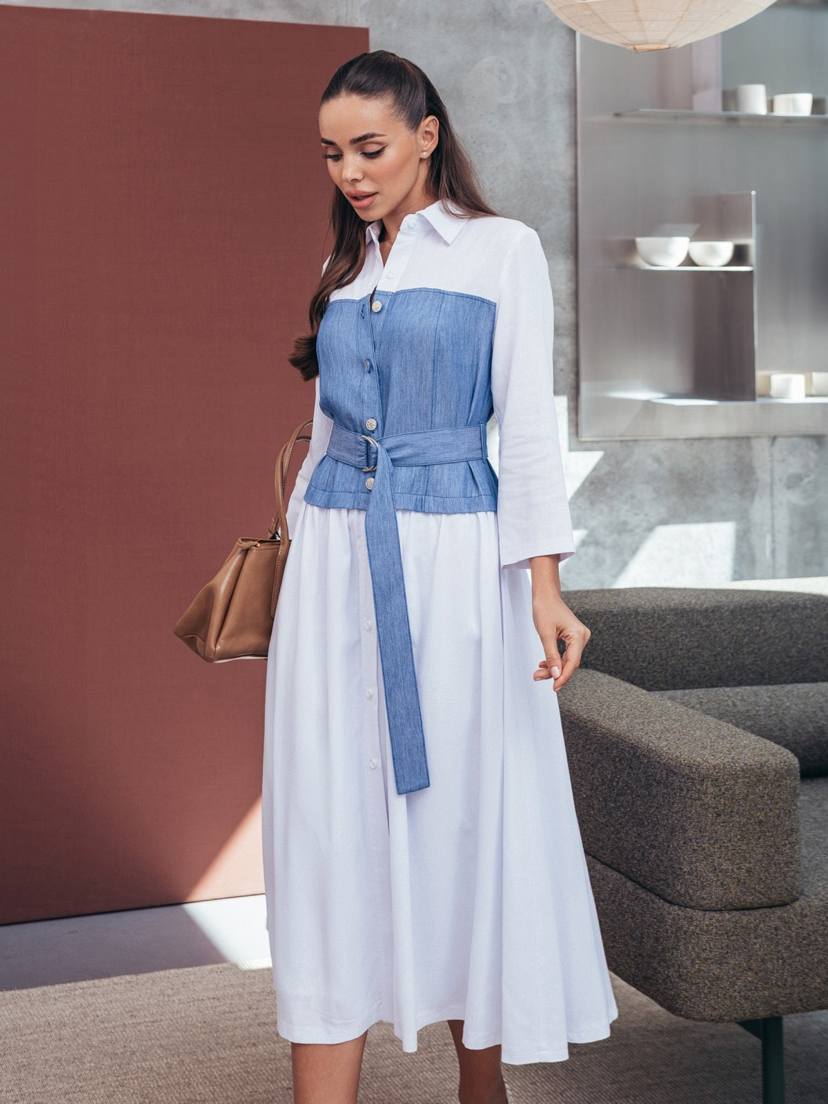 Dressastore - farmer-fehér ingruha