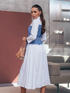 Dressastore - farmer-fehér ingruha